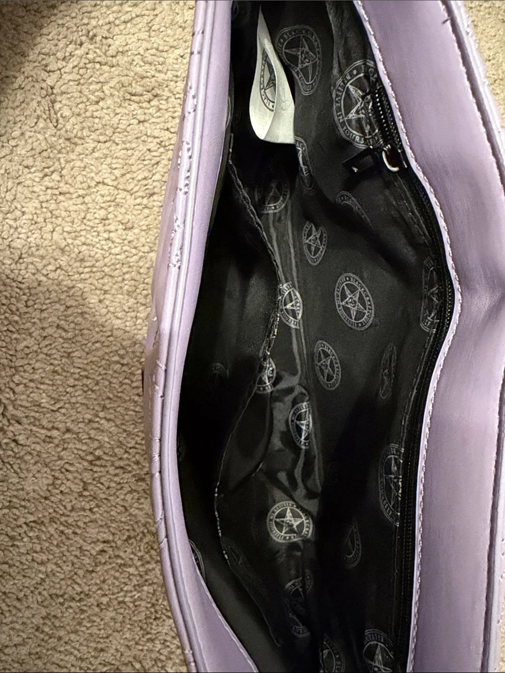 Lavender Quilted Blackcraft 